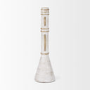Mercana Ziva 5.9" x 3.9" x 13.8" Metal Decorative Object