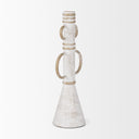 Mercana Ziva 5.9" x 3.9" x 13.8" Metal Decorative Object