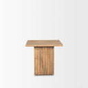 Mercana June 24" x 24" x 22" Solid Wood Side Table