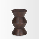 Mercana Odessa 12" x 12" x 17.5" Side Table