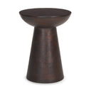 Mercana Novell 16" x 16" x 21" Side Table