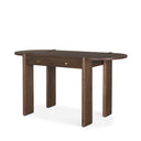Mercana Sohan 59" x 25" x 30" Solid + Manufactured Wood Desk