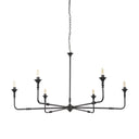 Mercana Gabriel 47.3" x 47.3" x 59.1" Metal Chandelier