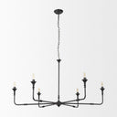 Mercana Gabriel 47.3" x 47.3" x 59.1" Metal Chandelier