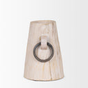 Mercana Monique 5" x 5" x 7" Solid Wood Pot