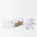 Mercana Non-Allergen 22" x 22" x 5" Fabric Pillow Insert