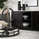 Mercana Divina 71" x 18.5" x 32" Solid Wood Sideboard