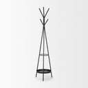Mercana Everett 17" x 17" x 71" Iron Coat Rack