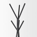 Mercana Everett 16.8" x 16.8" x 71" Iron Coat Rack