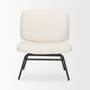 Mercana Nora 30.8" x 25.4" x 31.9" Fabric Side Chair