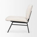 Mercana Nora 30.8" x 25.4" x 31.9" Fabric Side Chair