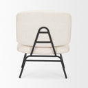 Mercana Nora 30.8" x 25.4" x 31.9" Fabric Side Chair