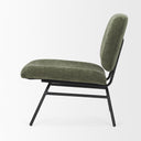 Mercana Nora 25" x 30.3" x 31" Fabric Side Chair