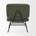Mercana Nora 25" x 30.3" x 31" Fabric Side Chair