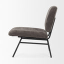 Mercana Nora 25" x 30.3" x 31" Fabric Side Chair