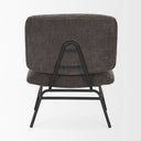 Mercana Nora 25" x 30.3" x 31" Fabric Side Chair