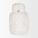 Mercana Irina 6.5" x 6.5" x 10" Marble Decorative Object