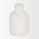 Mercana Irina 6.5" x 6.5" x 10" Marble Decorative Object