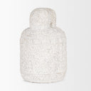 Mercana Irina 6.5" x 6.5" x 10" Marble Decorative Object