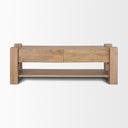 Mercana Beth 70" x 20" x 23.8" Solid Wood Media Unit