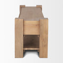 Mercana Beth 70" x 20" x 23.8" Solid Wood Media Unit