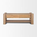 Mercana Beth 70" x 20" x 23.8" Solid Wood Media Unit