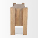 Mercana Beth 74.5" x 20" x 32.8" Solid Wood Sideboard