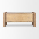 Mercana Beth 74.5" x 20" x 32.8" Solid Wood Sideboard