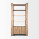 Mercana Beth 42" x 20" x 82" Solid Wood Wall Shelf