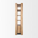 Mercana Beth 42" x 20" x 82" Solid Wood Wall Shelf