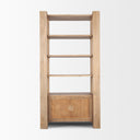 Mercana Beth 42" x 20" x 82" Solid Wood Wall Shelf