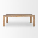 Mercana Beth 88" x 42" x 30" Solid Wood Dining Table