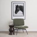 Mercana Nora 25" x 30.3" x 31" Fabric Side Chair
