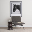Mercana Nora 25" x 30.3" x 31" Fabric Side Chair