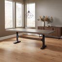 Mercana Araxi 95" x 41" x 30" Solid Wood Dining Table