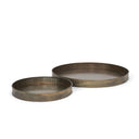 Mercana Varun 18.5" x 18.5" x 1.8" Metal Tray