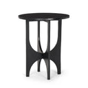 Mercana Sobi 18" x 18" x 21.5" Metal Side Table