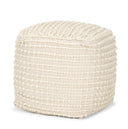 Mercana Sakaye 16" x 16" x 16" Pouf