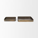 Mercana Varun 15.4" x 15.4" x 1.8" Metal Tray