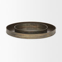Mercana Varun 18.5" x 18.5" x 1.8" Metal Tray