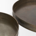 Mercana Varun 18.5" x 18.5" x 1.8" Metal Tray