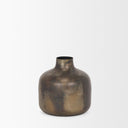 Mercana Daya 6.3" x 6.3" x 6.5" Metal Vase
