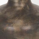 Mercana Daya 6.3" x 6.3" x 6.5" Metal Vase
