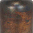 Mercana Daya 6.3" x 6.3" x 12.2" Metal Vase