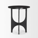 Mercana Sobi 18" x 18" x 21.5" Metal Side Table