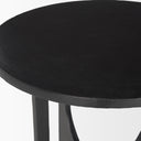 Mercana Sobi 18" x 18" x 21.5" Metal Side Table