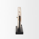 Mercana Raja 10.4" x 3.2" x 11" Table Clock
