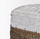 Mercana Samiya 16" x 16" x 16" Pouf