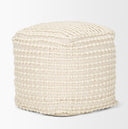 Mercana Sakaye 16" x 16" x 16" Pouf
