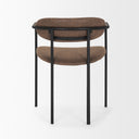 Mercana Parker 21.7" x 21.3" x 28.7" Metal Dining Chair